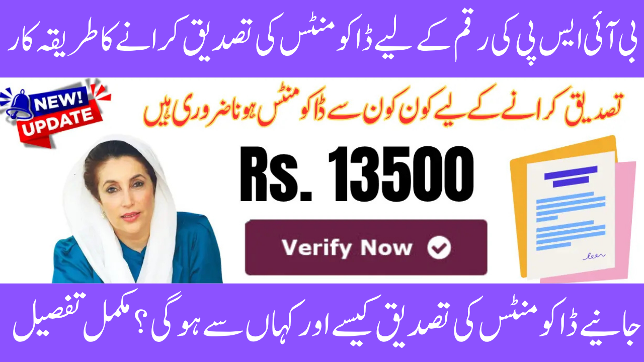 Verification of BISP Documents in August 2025 to Prevent Disqualification  13,500  Understand the Documents and Process in Detail