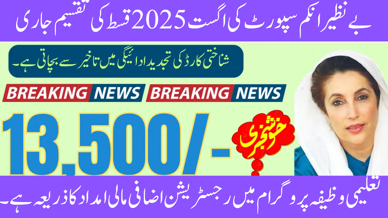 Payment for 8171 Portal August 2025  What to Do If Rs. 13,500 Has Not Arrived